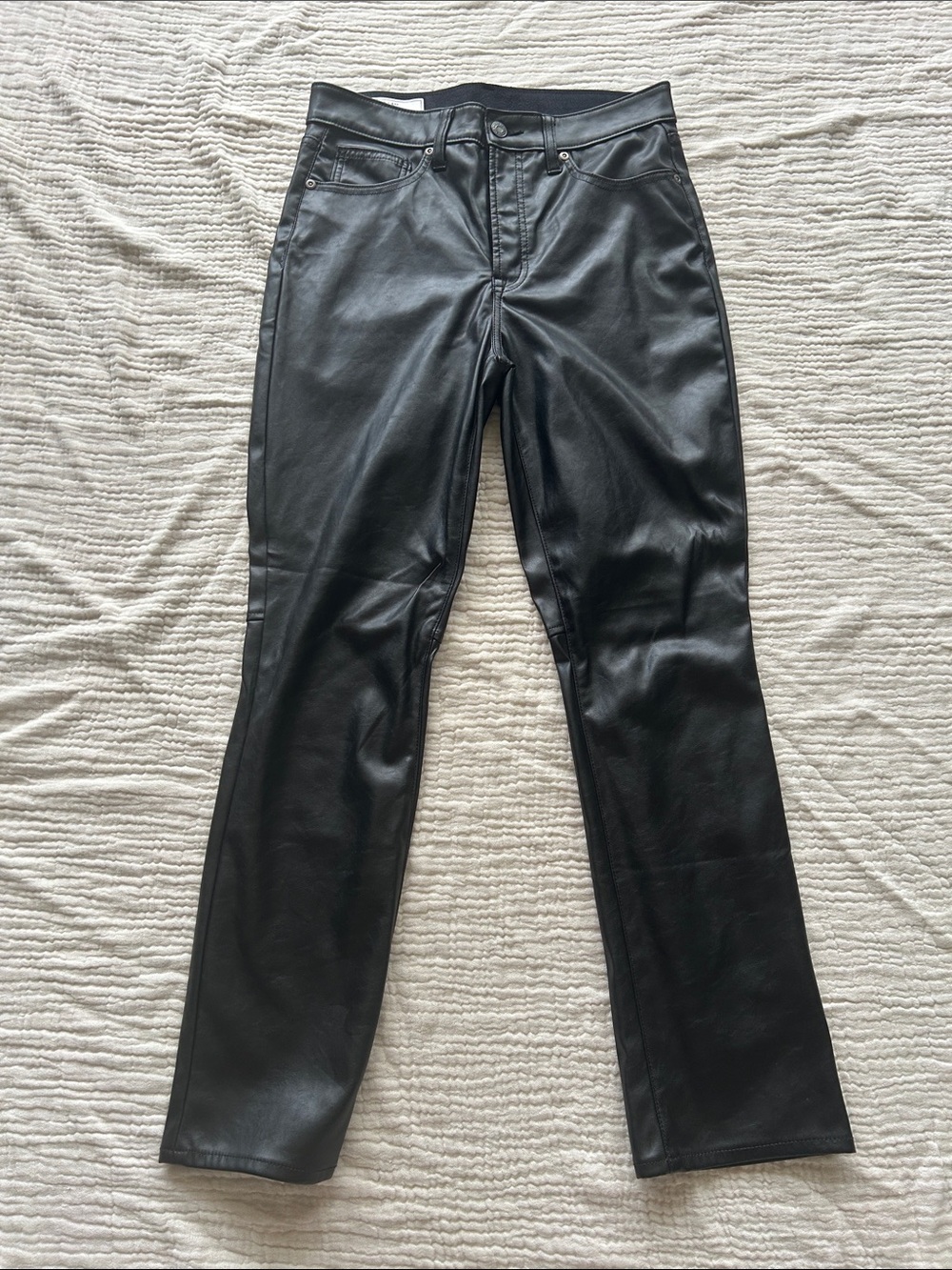 Gap Vintage Slim Faux Leather Pants